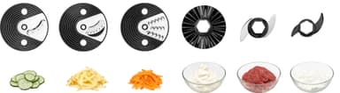 Logik foodprocessor L500FP21E