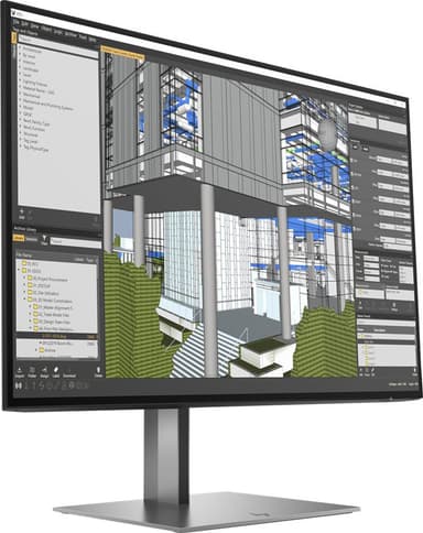 HP Z-Display Z24n G3 24" skærm (sort)