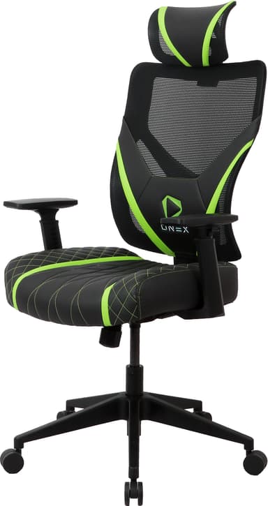 Onex GE300 gaming stol (Sort/Grøn)