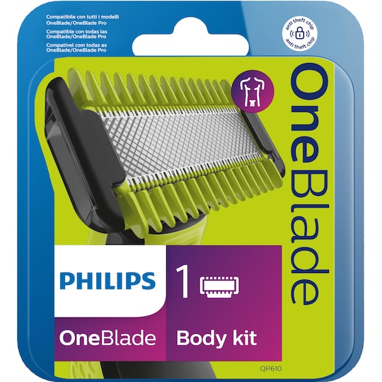 Philips OneBlade udskiftningsblad QP610/50V2