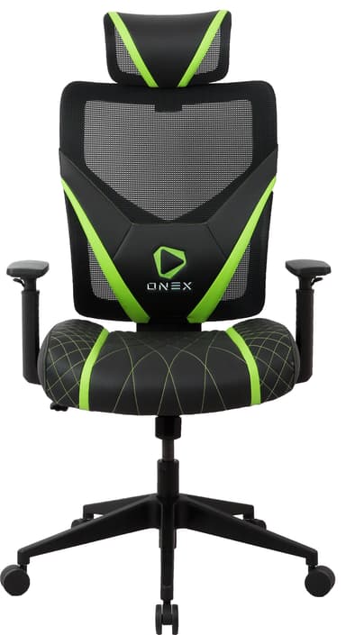 Onex GE300 gaming stol (Sort/Grøn)