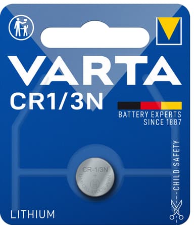 Se Varta CR 1/3 N-batteri (pakke med 1) hos Elgiganten