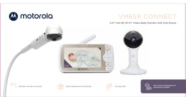 Motorola VM65X Connect babyalarm 760320