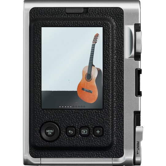 Fujifilm Instax Mini Evo kamera (sort)