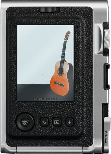 Fujifilm Instax Mini Evo kamera (sort)