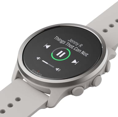 Suunto 5 Peak multisportsur, 43 mm (ridge sand)