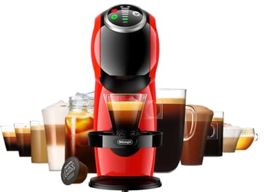 Nescafé Dolce Gusto Genio S Plus kapselmaskine (rød) thumbnail