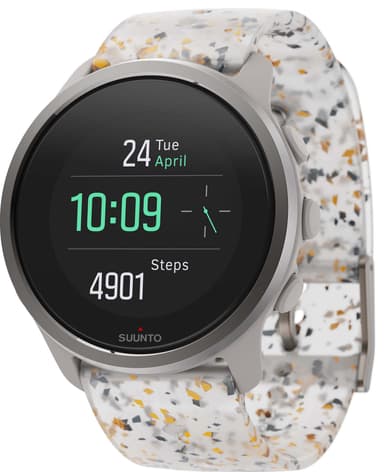 Suunto 5 Peak multisportsur, 43 mm  (ridge sand multicolor)