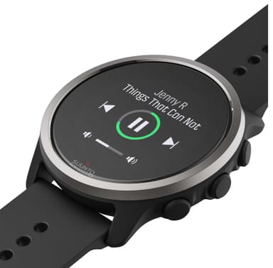 Suunto 5 Peak multisportsur, 43 mm  (sort)