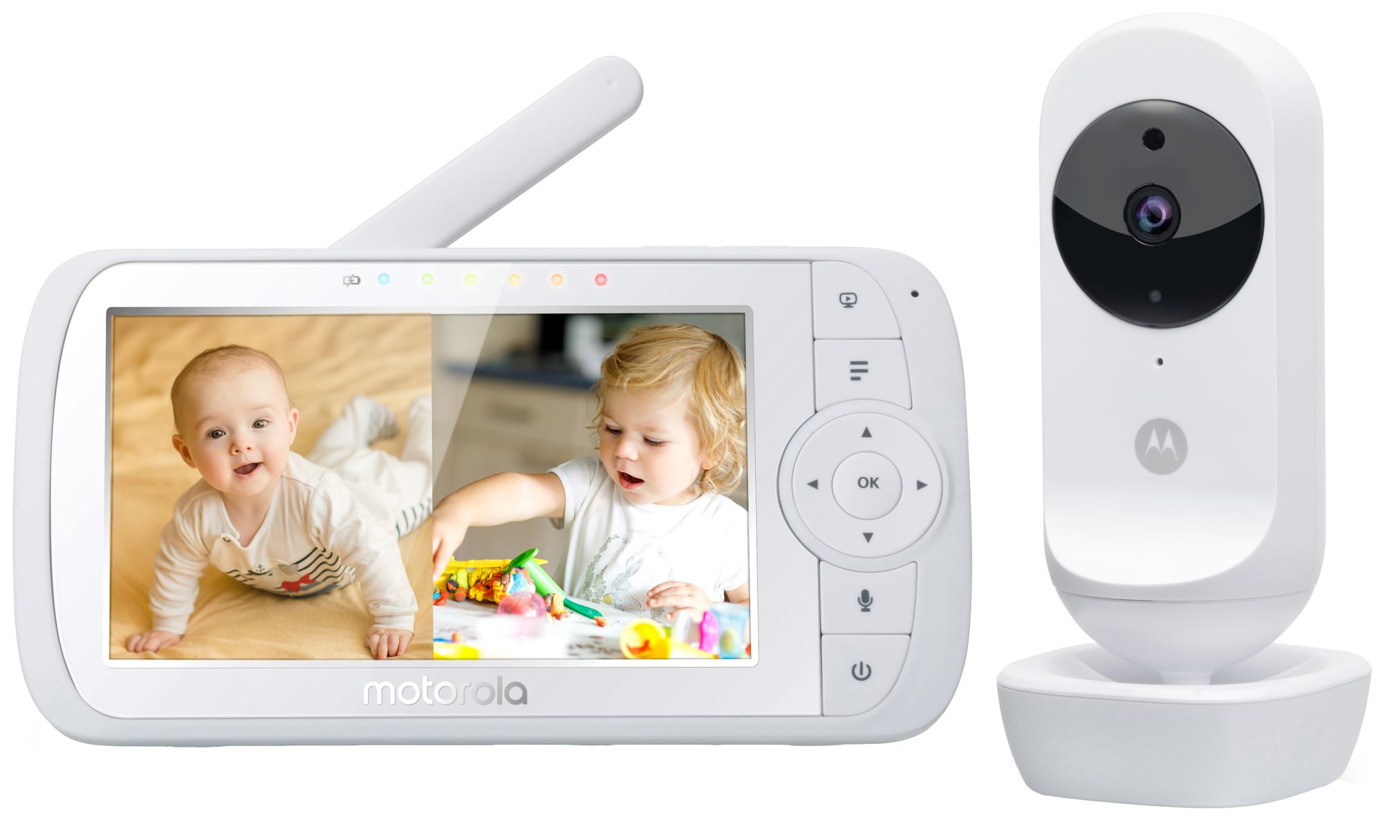 12: Motorola VM35 video baby monitor