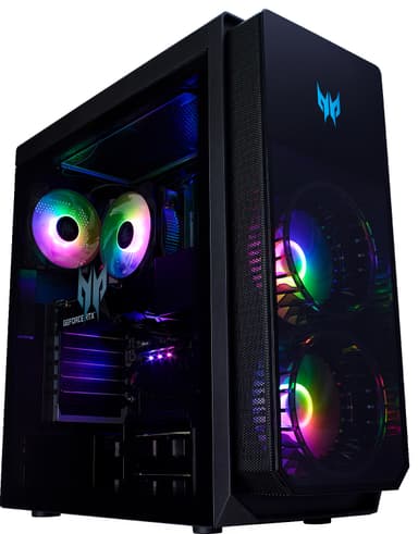 Acer Predator Orion 5000 i7-12/16/1000/3080 stationær gaming computer