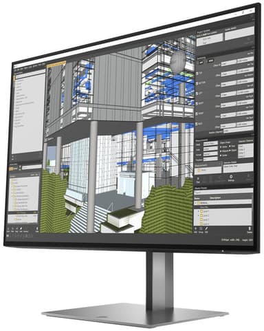 HP Z-Display Z24n G3 24" skærm (sort)