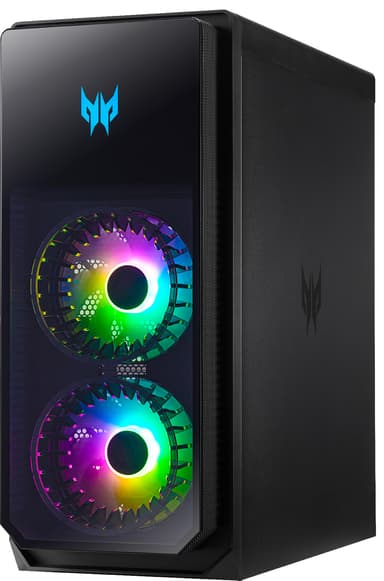 Acer Predator Orion 5000 i7-12/16/1000/3080 stationær gaming computer