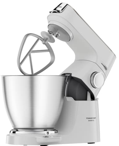 Kenwood Titanium Chef Baker Lite køkkenmaskine KVL65001WH (hvid)