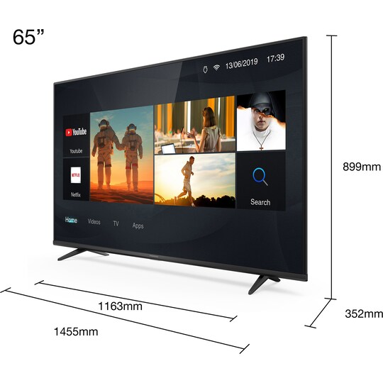 Thomson 65" UG6300 4K LED TV (2021)