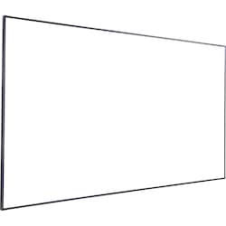 Grandview Edge 100” skærm med fast ramme (hvid)