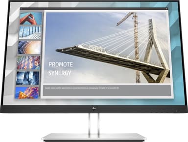 HP EliteDisplay E24i G4 24" skærm (sort)