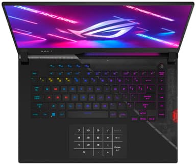 Asus ROG Strix Scar 15 G533 i9/32/1TB/3080Ti 15.6" bærbar gaming computer
