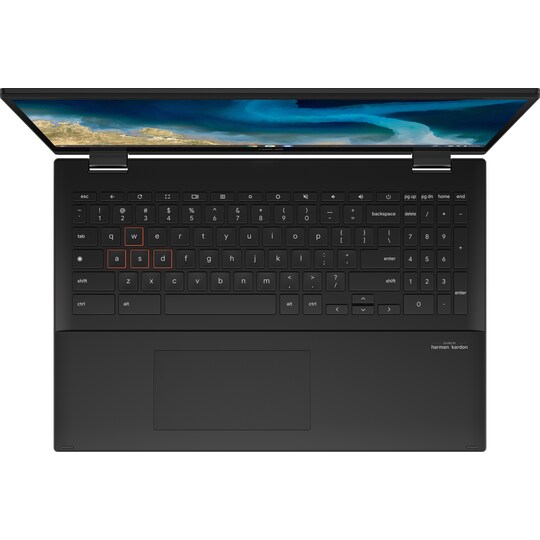 Asus ChromeBook Flip CM5500 R5/8/128 15.6" bærbar computer