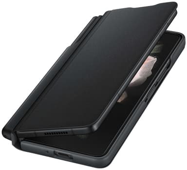 Samsung Z Fold3 Flipcover med S Pen (sort)
