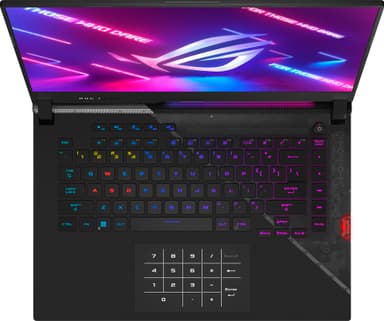 Asus ROG Strix Scar 15 G533 i9/16/1TB/3070Ti 15.6" bærbar gaming computer