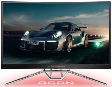 AOC Agon PD27 Porsche Design 27″ buet gaming skærm