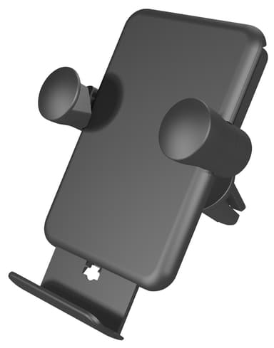 Zens Qi biloplader/holder (sort)