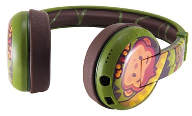 BuddyPhones WAVE BT on-ear hovedtelefoner (grøn)