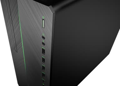 HP Pavilion Gaming 790-0809no stationær computer (sort)
