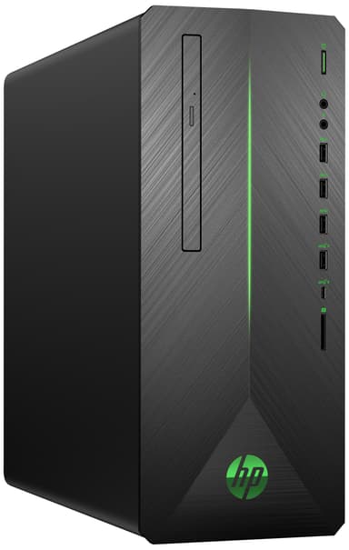 HP Pavilion Gaming 790-0809no stationær computer (sort)