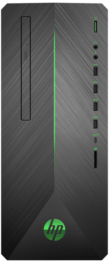 HP Pavilion Gaming 790-0809no stationær computer (sort)