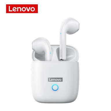 LENOVO LP50 Bluetooth-hovedtelefon BT5.0 ENC støjreduktion HiFi hvid