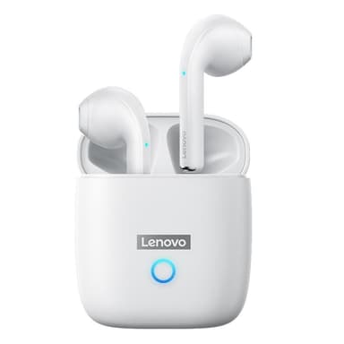 LENOVO LP50 Bluetooth-hovedtelefon BT5.0 ENC støjreduktion HiFi hvid