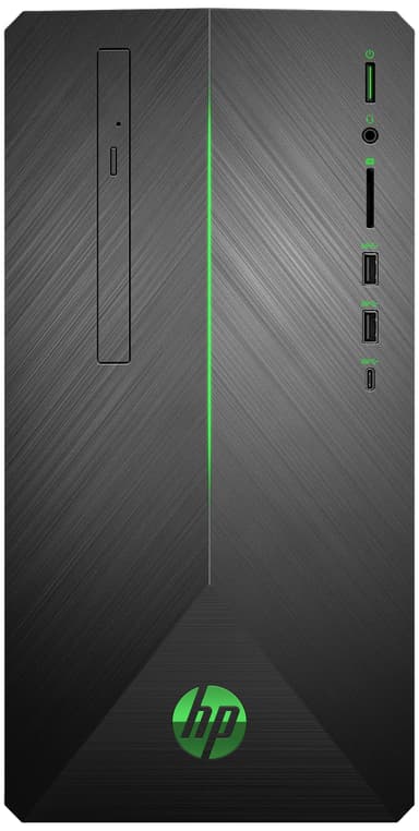 HP Pavilion Gaming 690-0805no stationær computer (sort)