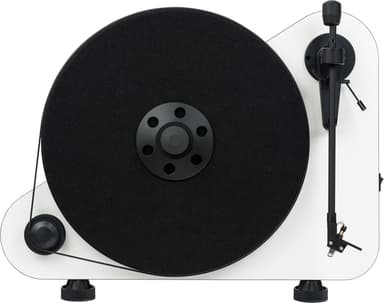 Pro-Ject VT E R OM5e WHITE
