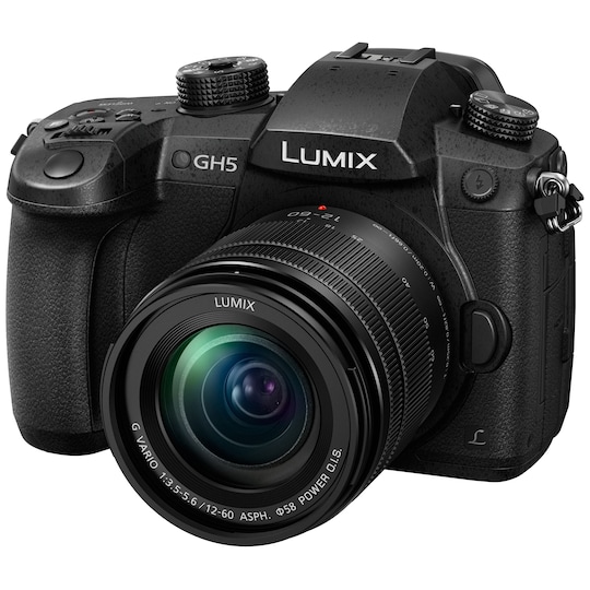 Panasonic Lumix GH5 spejlløst ILC kamera (12-60 mm)