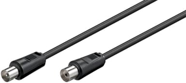 Goobay Antennekabel (<70 dB), dobbelt afskærmet