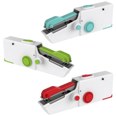 Cenocco CC-9073: Easy Stitch håndholdt symaskine Grøn