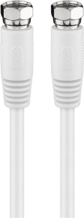 Goobay SAT-antennekabel (80 dB), dobbelt afskærmet