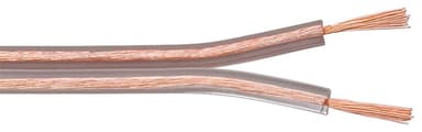 Goobay Højttalerkabel transparent CCA
