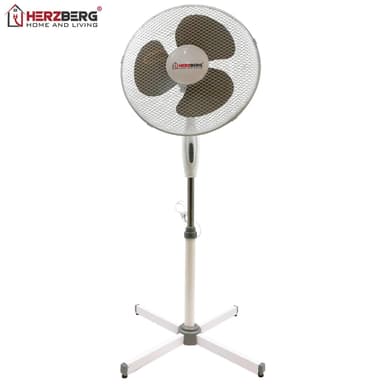 Herzberg HG-8018: Gulvventilator stativ