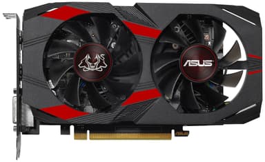 Asus Cerberus GeForce GTX 1050 Ti OC grafikkort 4G