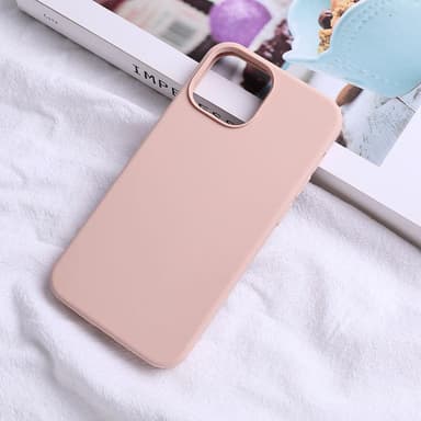 iPhone 13 Pro Case Silikone Pink