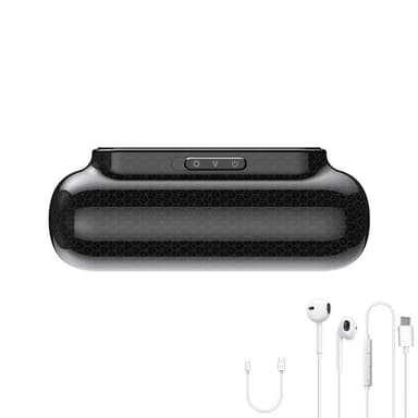Stemmeoptager mini magnetisk 16 GB 4 dele Sort