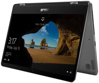 Asus ZenBook Flip 14" 2-i-1 (grå)