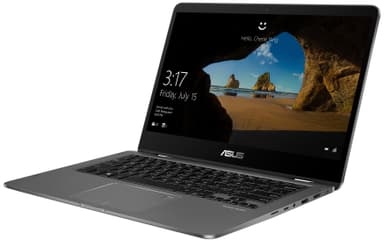 Asus ZenBook Flip 14" 2-i-1 (grå)