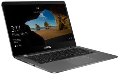 Asus ZenBook Flip 14" 2-i-1 (grå)