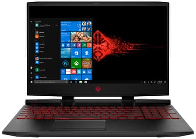 HP Omen 15-dc0805no 15,6" bærbar gaming computer (sort)