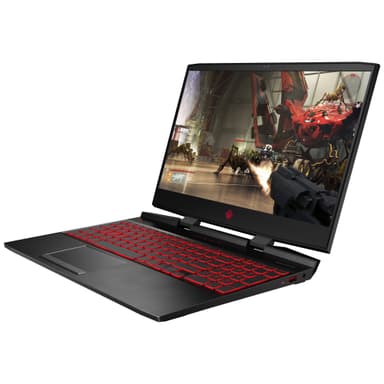 HP Omen 15-dc0804no 15,6" bærbar gaming computer (sort)