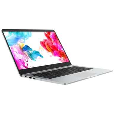 Huawei MateBook D 14" bærbar computer (sølv)